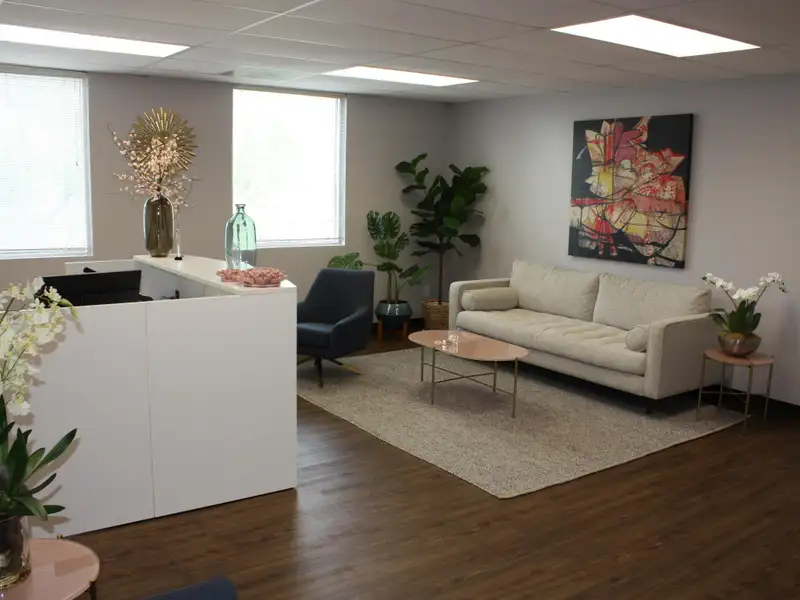 2100 Sf Move-in Ready Office Space with Elevator Access in Prime Location