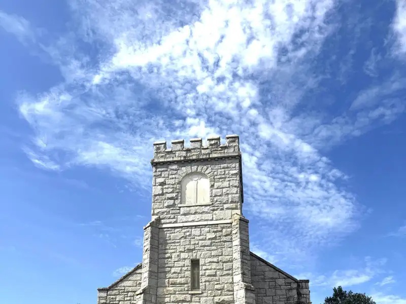 Historic Church with Sanctuary, Classrooms, Fellowship Hall, and Outdoor Event Space in Prime Location