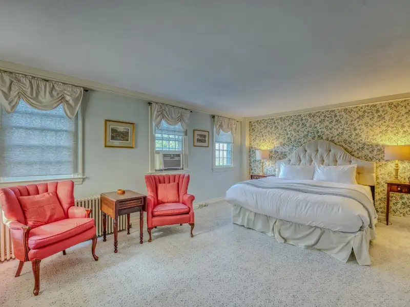 Historic Adair Estate on 182+ Acres with Panoramic Mountain Views in New Hampshire
