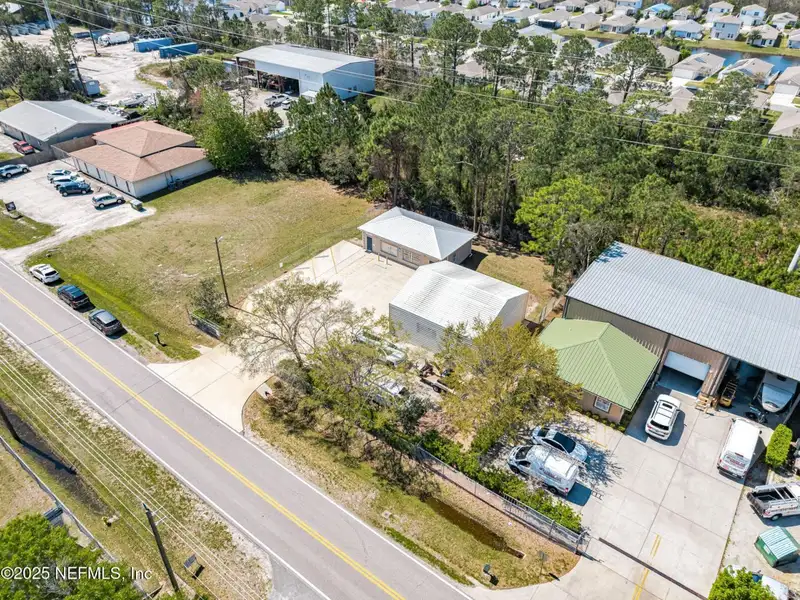 Commercial Building with Offices and Storage in St. Johns County, Ci Zoning