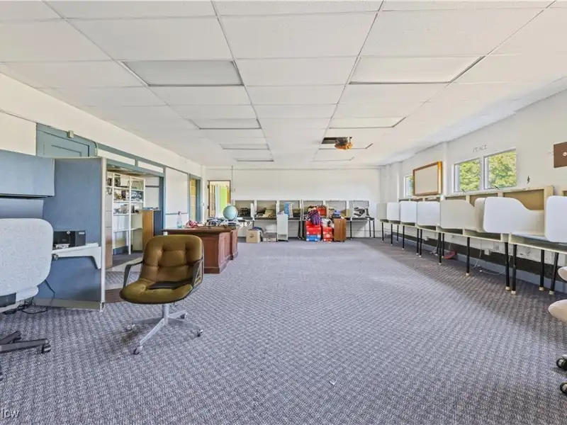 Versatile Two-story Brick Building on Almost 3 Acres with Gym and Classrooms