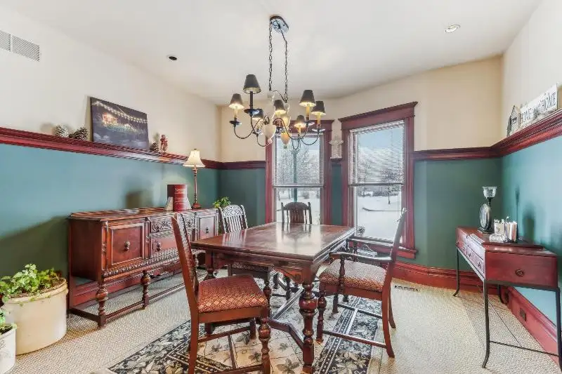 Historic Renovated Victorian Business Property in Downtown Hartland with Parking and Garage