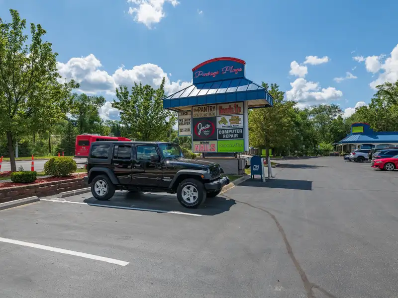 1,600 Sf Retail Suite for Lease in Central Portage, Mi Strip Center