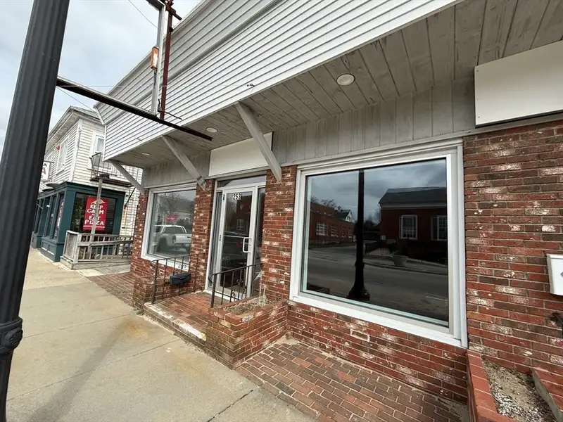 Spacious Storefront on Main Street in Wareham Village with Loading Dock and Front Windows