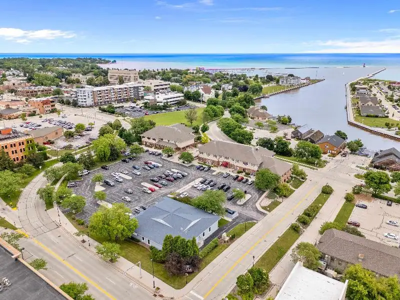 Income-producing Office Building in Downtown Sheboygan, Wi with Lake Michigan Views
