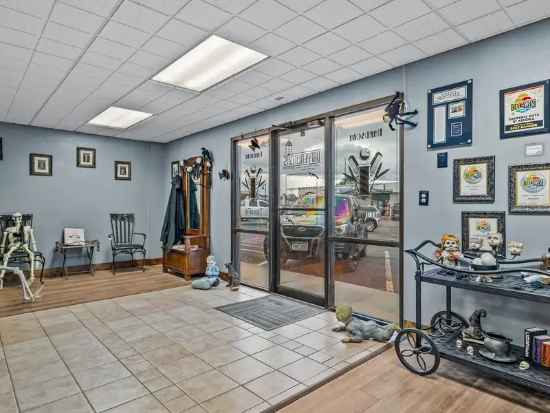 Retail/office Condo in Cottonwood Mall with Modern Updates and High Visibility