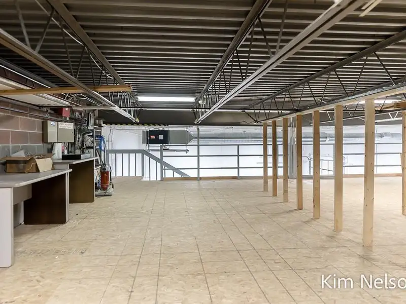 Versatile 2,400 Sf Commercial Building in Montague Industrial Park on 5 Wooded Acres
