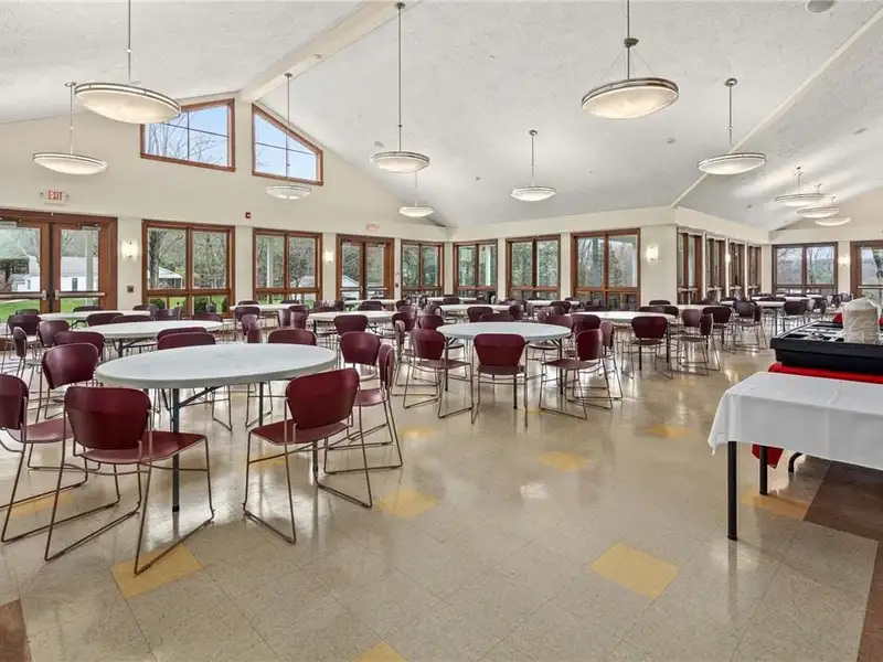 Versatile 75-acre Retreat Center in Hyde Park with Multiple Buildings and Amenities