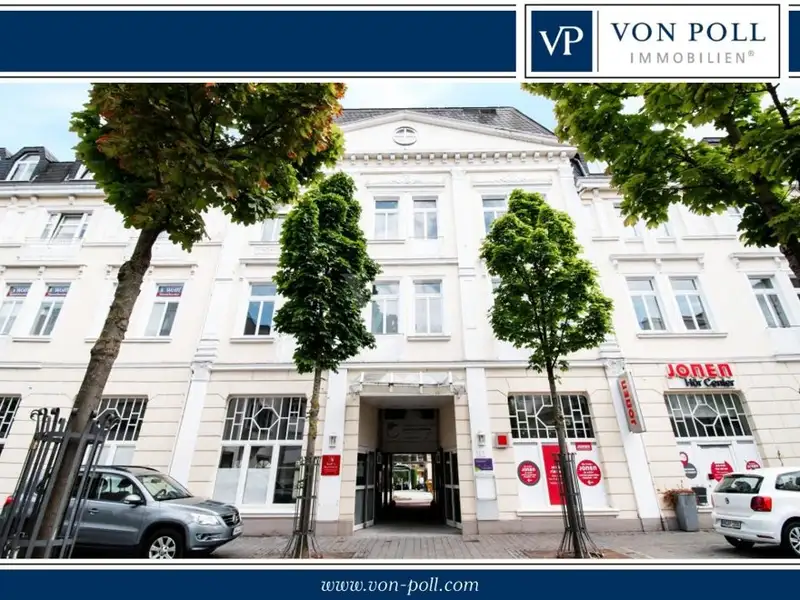 Commercial Building Rheinischer Hof in Bad Neuenahr - Diverse Units and Prime Location