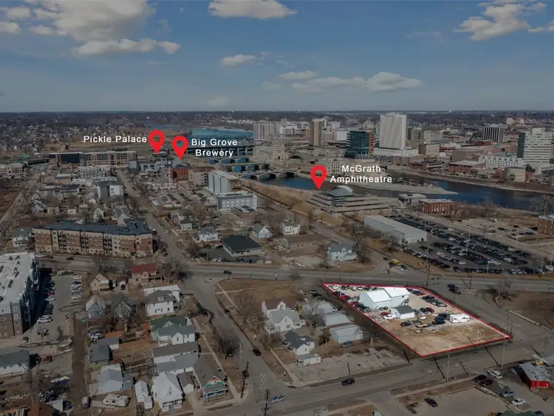 Versatile Commercial Property with Apartment in Prime City Location