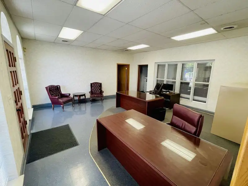 Office Building in Morristown with 6 Offices, Parking, and Large Commons Areas