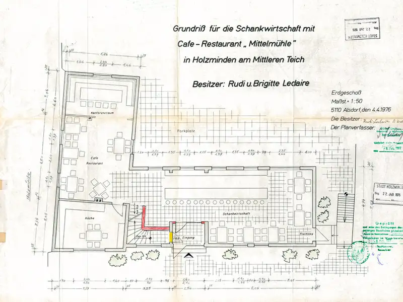 Historic Mill Restaurant with Apartment and Granny Flat in Holzminden's Scenic Pond Area