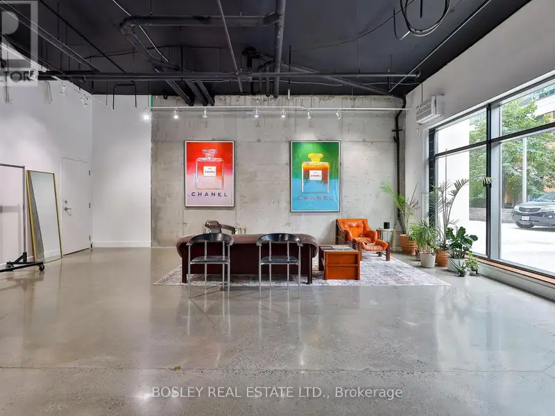Versatile Ground-level Commercial Space in Growing Community at 68 Abell, Unit 9