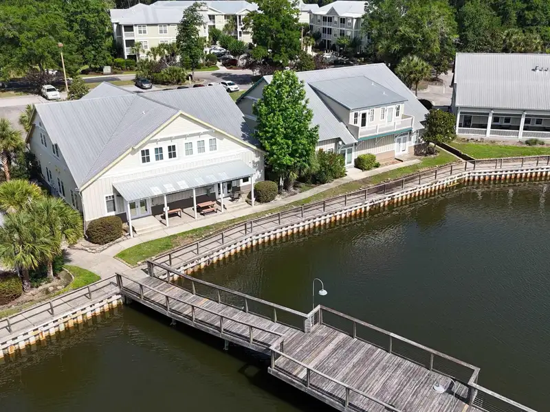 Commercial Duplex with Water Views in Mingo Community, Pawleys Island