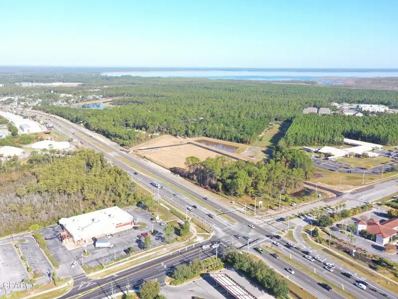 Prime Commercial Corner Lot in Panama City Beach, 2.28 Acres at High Traffic Intersection