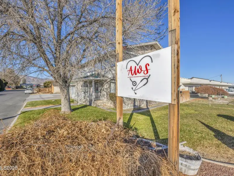 Mixed-use Property on Main Street in Yerington, Nv with Rental and Business Potential