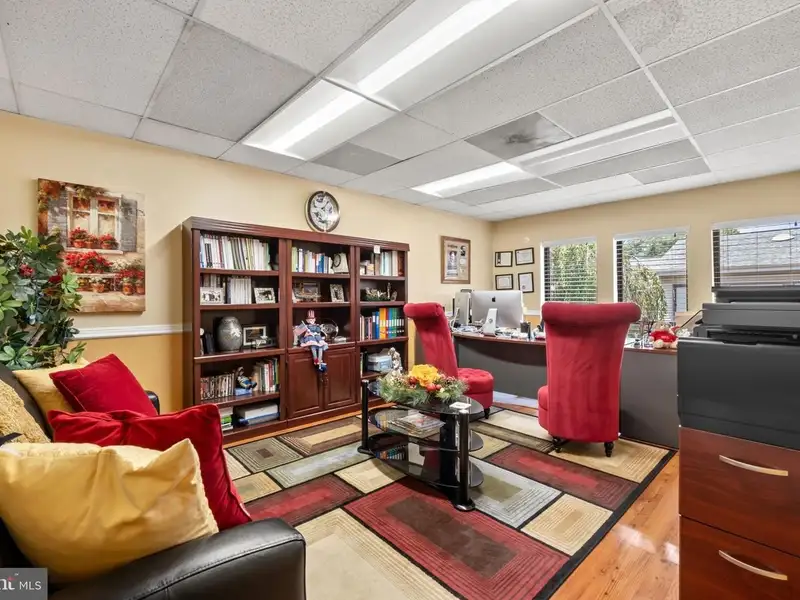 Commercial Condo Townhouse in Gaithersburg's Opportunity Zone with Office Space and Parking