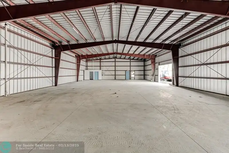 New 10,000 Sq Ft Warehouse Space in Central Pompano Beach with B-4 Commercial Zoning