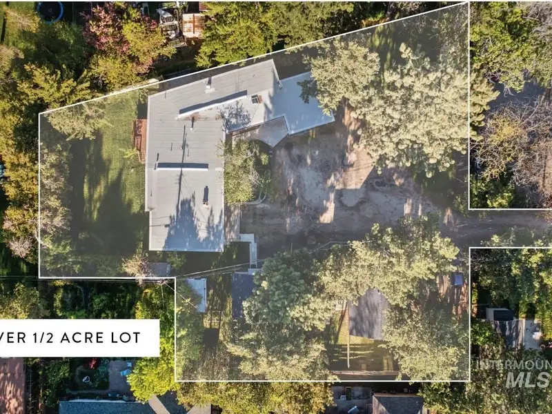 Unique Duplex and Bungalows in Boise Bench on over Half an Acre