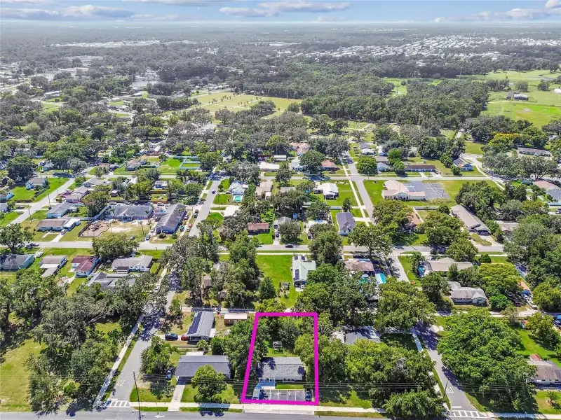 Versatile Office Property in Downtown Zephyrhills with Redevelopment Potential and Modern Upgrades