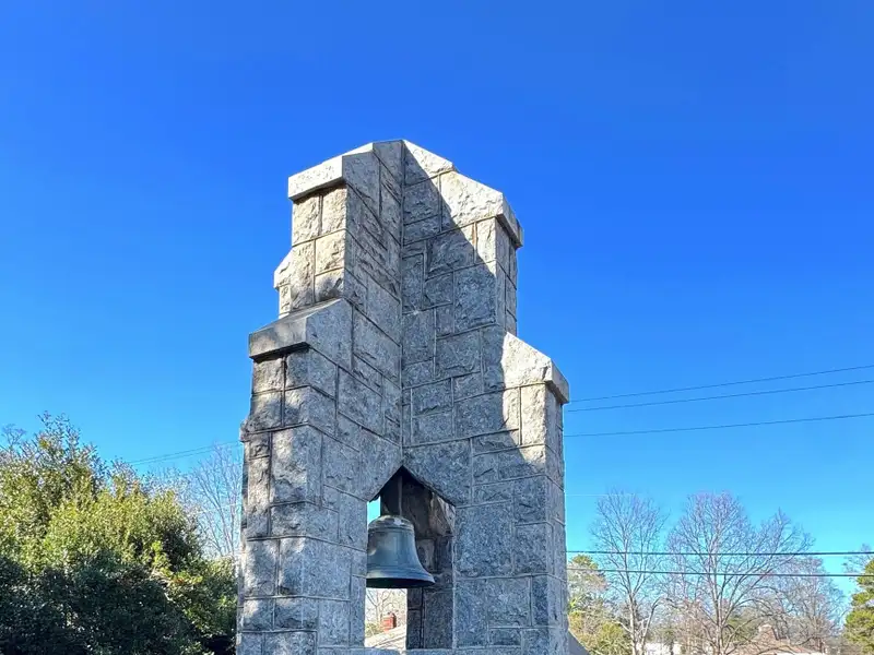 Historic Church with Sanctuary, Classrooms, Fellowship Hall, and Outdoor Event Space in Prime Location