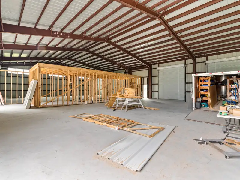 5,700 Sq Ft Warehouse on ½ Acre in Rockport, Texas with Highway Access and Parking
