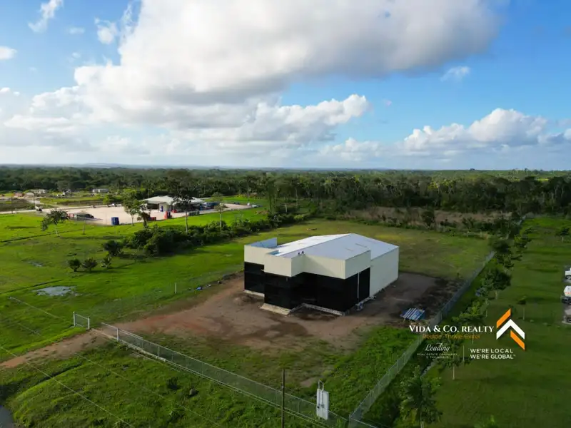 Prime 5-acre Commercial Property on George Price Highway, Belmopan, Belize