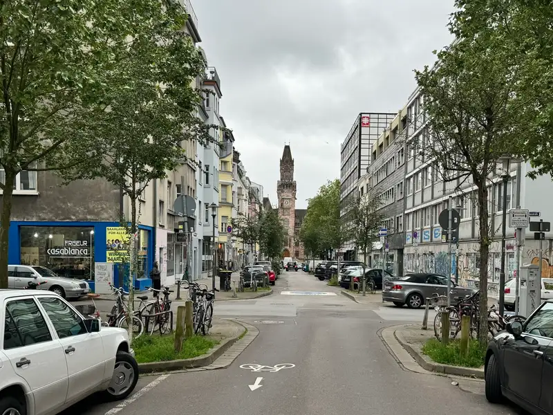 Investment Opportunity: Versatile Property in Nauwieser Viertel with 5,567 M² Potential