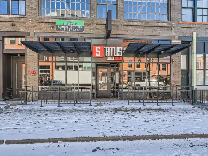Historic Office/retail Building in Lodo, Denver - 11,012 Sq Ft with Leased Retail Space