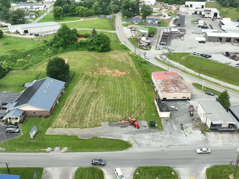 Multi-building Commercial Property with Restaurant and Warehouse on Langdon St and Hwy 80