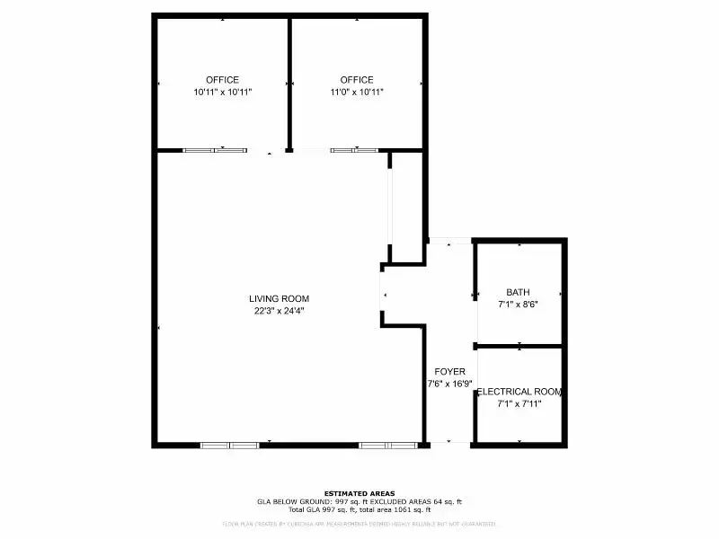 High-visibility Commercial Condo Office Space at 845 S. Main St. Suite 160