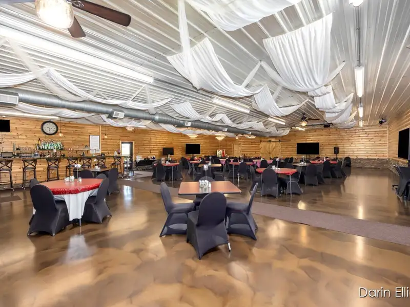 Turn-key Event Center & Restaurant on 4 Acres in High-traffic M66 Corridor