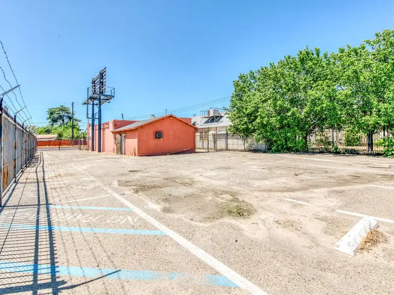 Single Story Free-standing Building with Dual Retail Spaces Near Va Hospital Fresno