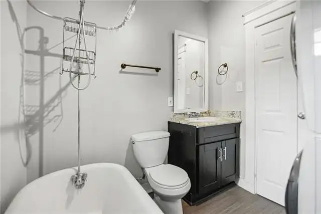 Updated Shotgun Double in Prime Uptown Location with Investment Potential