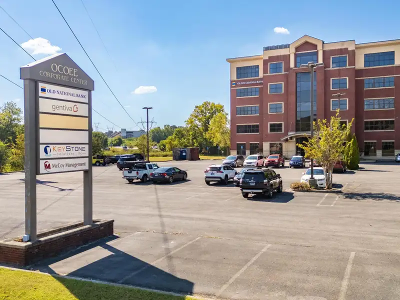 Class a Office Space for Lease in Ocoee Corporate Center, Cleveland, Tn