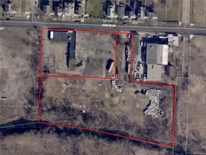4 Acres of I-2 Heavy Industrial Land with 3,700 Sf Office Building