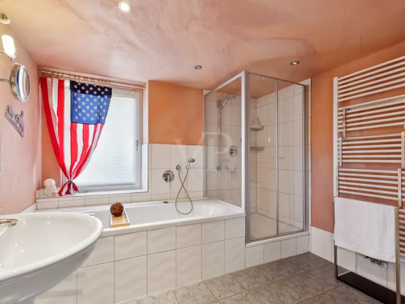 Renovated Guest House with Private Living Areas in Southwest Palatinate