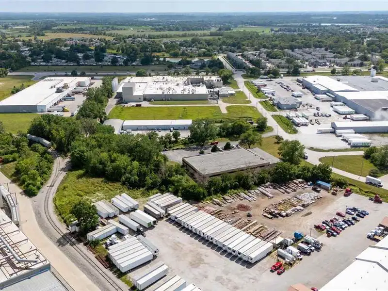 Spacious Industrial Property in Iowa City with Warehouse and Office Space on 5 Acres