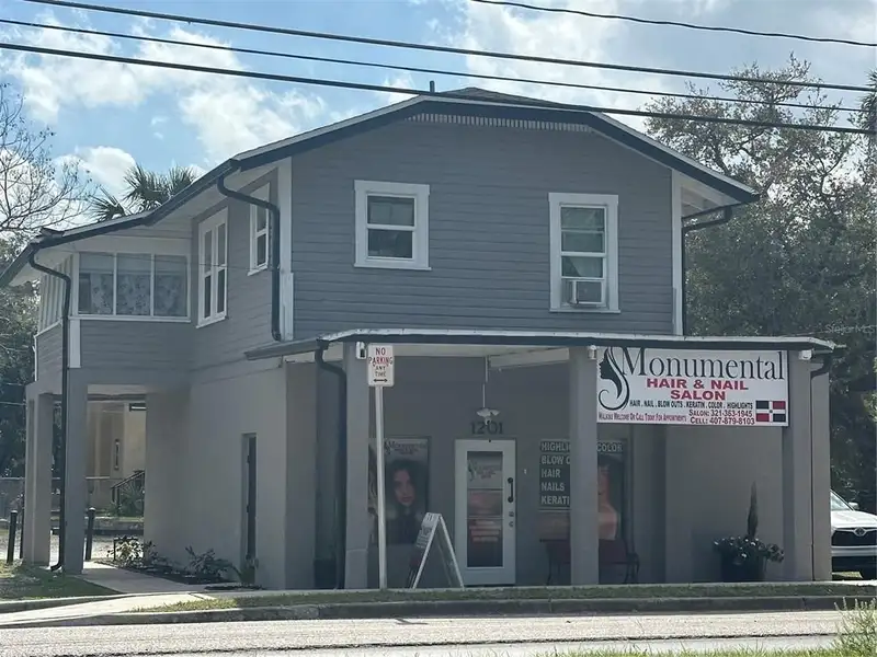 Two-story Commercial Property Near Waterfront with Salon and Office/rental Space
