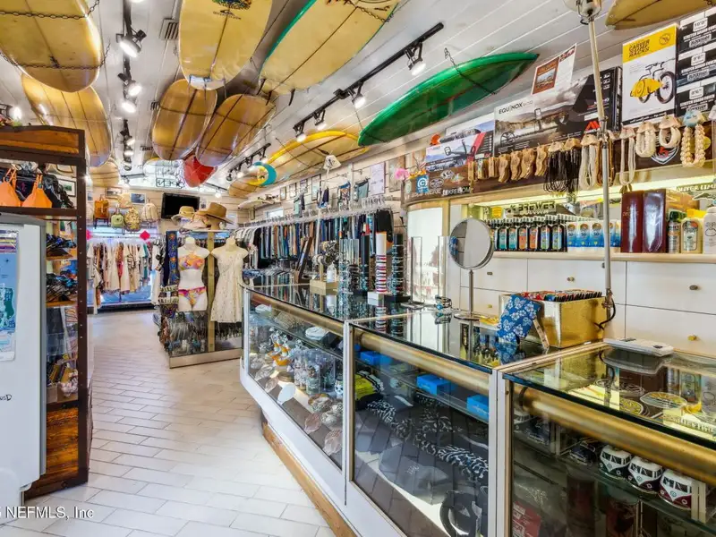 Historic Surf Shop with Rental Bungalow in North Florida, Ccg-2 Zoning