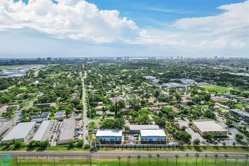 New 10,000 Sq Ft Warehouse Space in Central Pompano Beach with B-4 Commercial Zoning