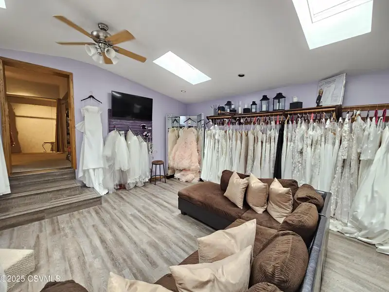 Downtown Selinsgrove Bridal Shop with Display Rooms and Off-street Parking