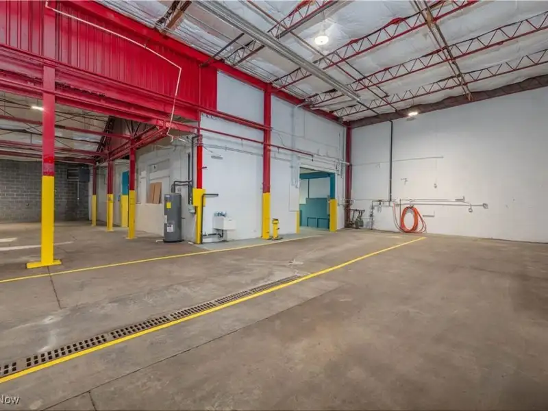 Updated 20,600 Sq Ft Warehouse in Canton’s Warehouse District with Loading Dock and Expansion Potential
