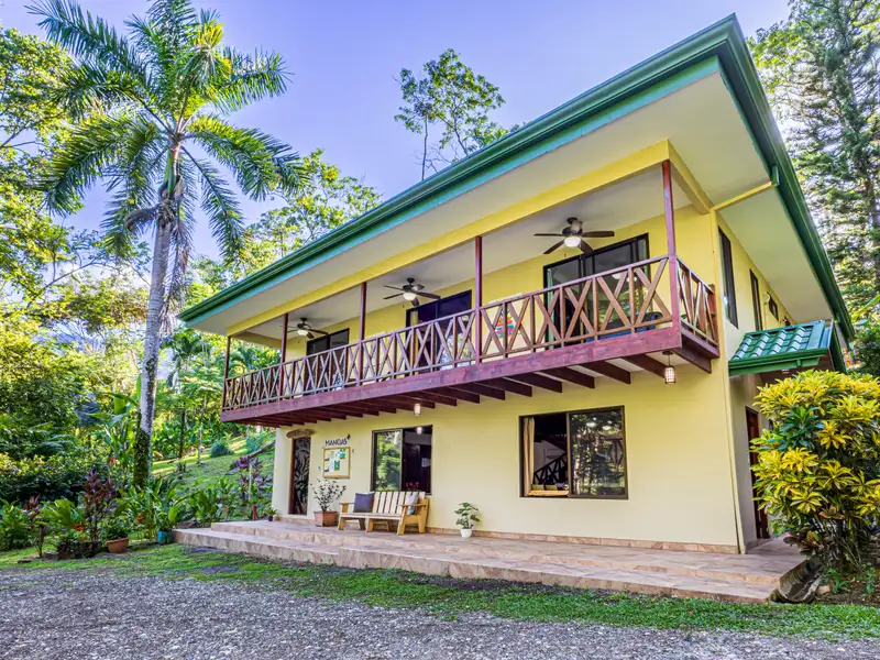 17-acre Multi-home Retreat with Yoga Pavilion and Riverfront in Uvita, Costa Rica