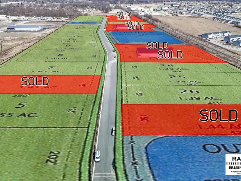 10,000 Sqft Commercial Building in Railside Business Park, Northwest Indiana
