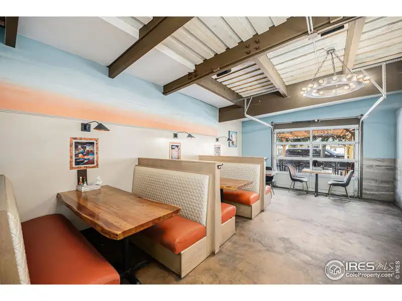 Turn-key Restaurant and Microbrewery in Historic Downtown Loveland with Spacious Patio