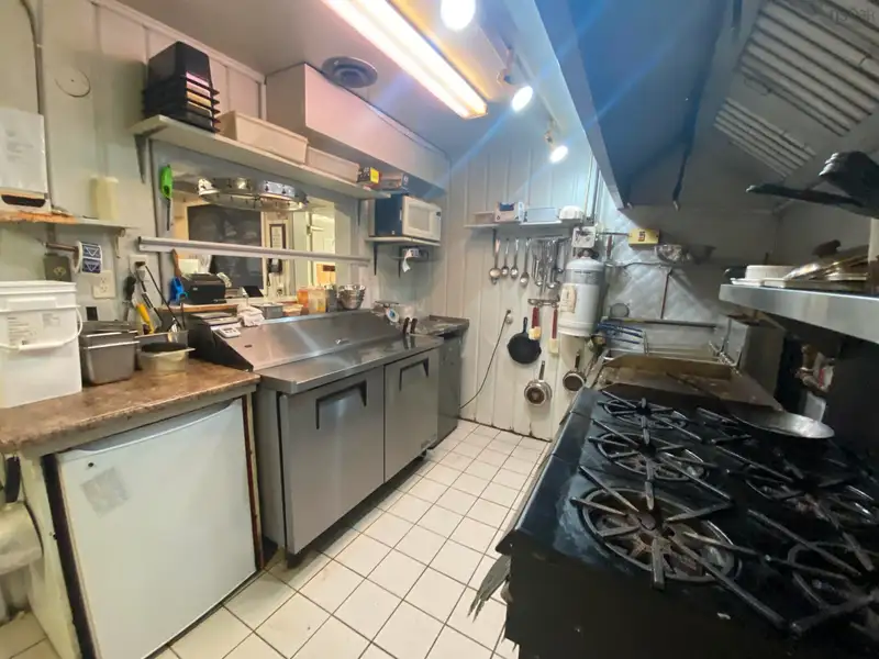 Commercial Restaurant on 1.13 Acres with General Basic Zoning in New Ross, Ns