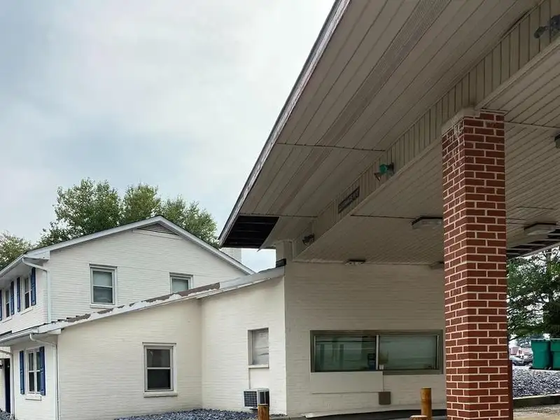 Prime Commercial Land with Building in Southern Carroll County, 46,760 Sf Corner Lot