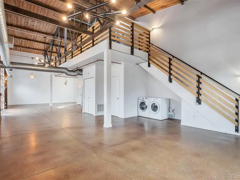 Two-level Brick Live/work Loft in Rino Arts District, Denver