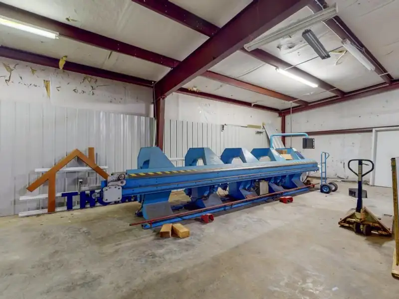 Commercial Property on Busy Highway - 2.1 Acres, 31,000 Sq Ft with Offices and Roll-up Doors